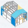 Overhead Crane Light Type of Steel Structure Frame Building with Free Design