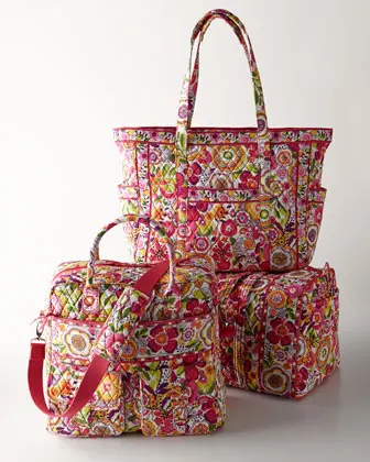 quilted travel bags