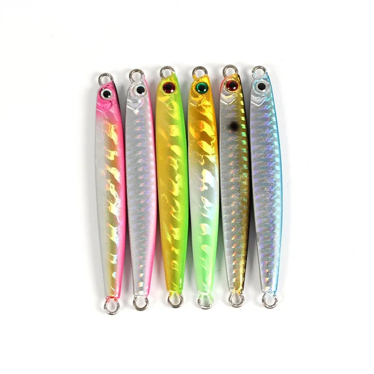 Cheap Fishing Tackle Metal Fishing Lure Lead Saltwater Jigging Lure