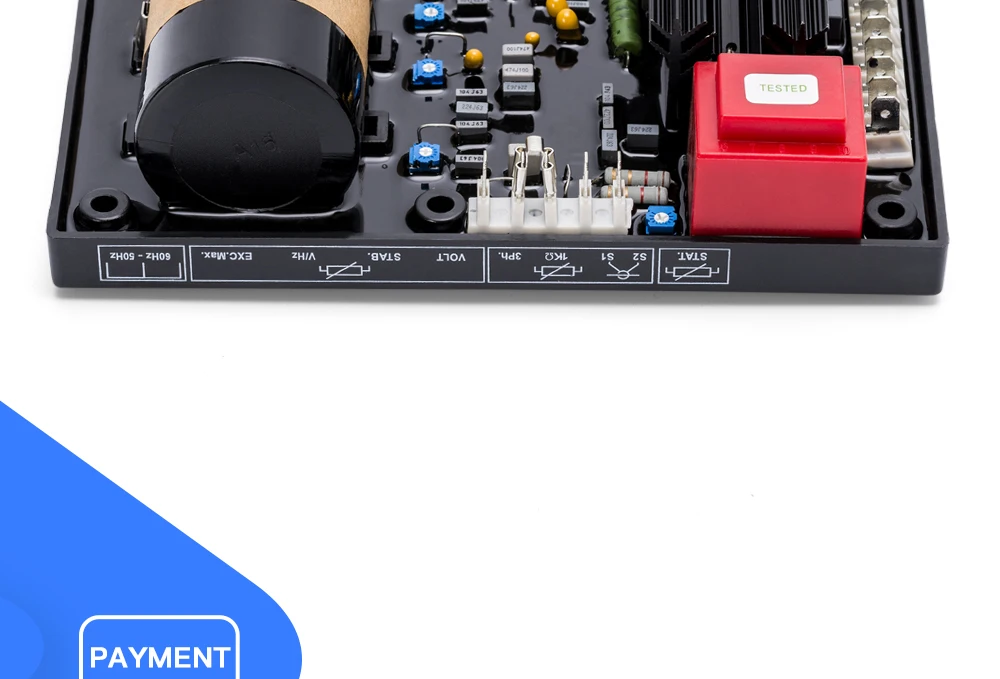 Generador di&eacute;sel avr regulador de voltaje autom&aacute;tico R448