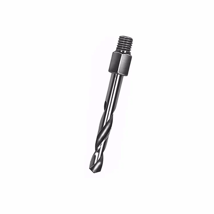 Nas965-b Short Threaded Shank Drill Hss Threaded Shank Adapter Drills ...