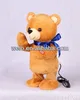 Animated swing body Bear with MP3 player function stuffed animal plush toy