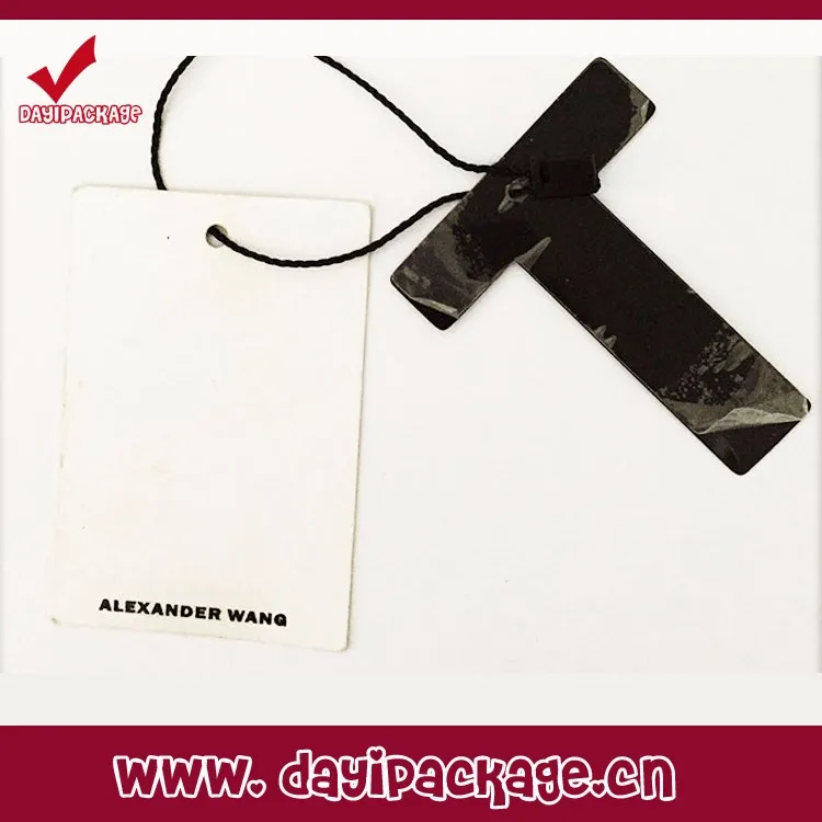 Hang Tag Machine Made Hang Tag For Lock With Elastic Loops Buy Hang