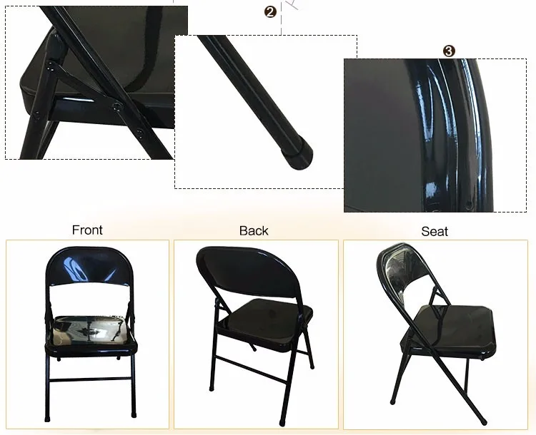 Metal Folding Chair (folding Chair,Foldable Chair) Metal Furniture ...