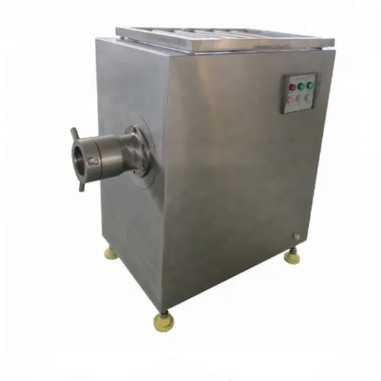 Stainless Steel Electric Meat Mincing Machine Bone Meat Grinding