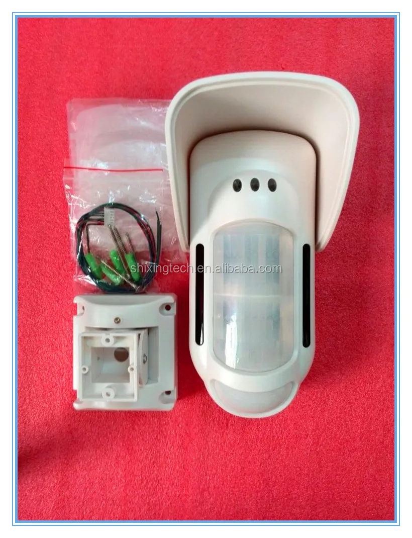 2015 New Waterproof Wireless Outdoor Pir Passive Infrared Motion Sensor