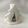Christmas tree design ceramic napkin holder Christmas dinnerware sets Christmas tableware sets
