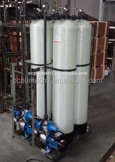 1054 sand filter and carbon filter Frp tank