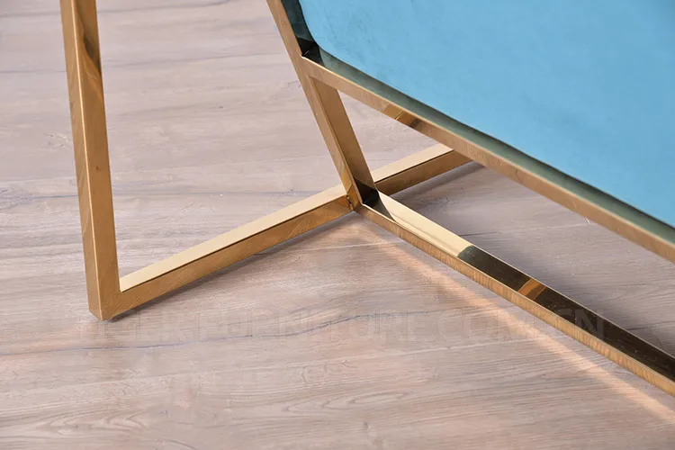 Jonathan Adler Interior Design Furniture Of Metal Frame Chair For Sale