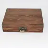 Antique Varnish Timber Boxes wooden box