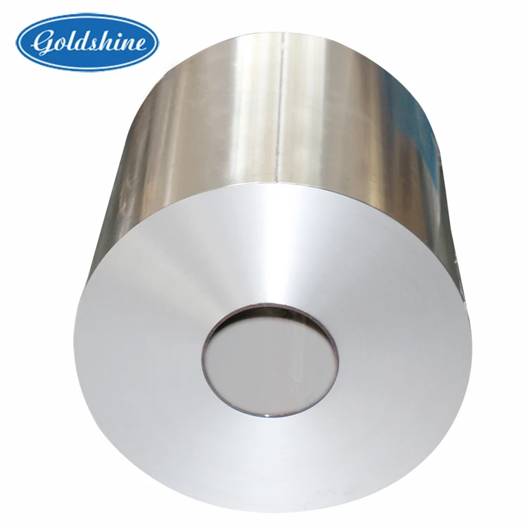 China Factory A3003 A8001 Aluminium Foil Roll Raw Material For Food