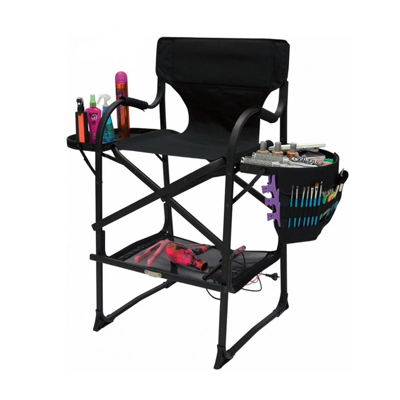 Usa Hot Salon Beauty High Seat Tall Director Makeup Chairs For