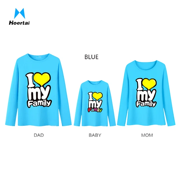 beautiful casual family clothing sets mom and dad kids clothes