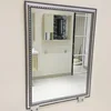 pvc frame bathroom mirror