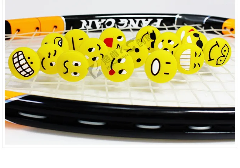 Fangcan New Arrival Cute Facial Expression Tennis Dampener Shock