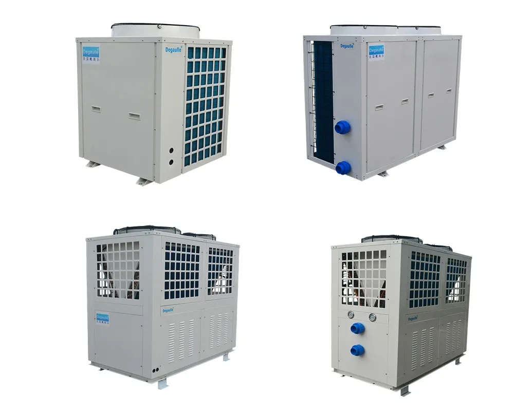 Small Swimming Pool Heating System 20m3 Swimming Pool Heat Pump Air