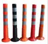 75cm TPU Flexible Traffic Warning reflective Sign Post delineator post