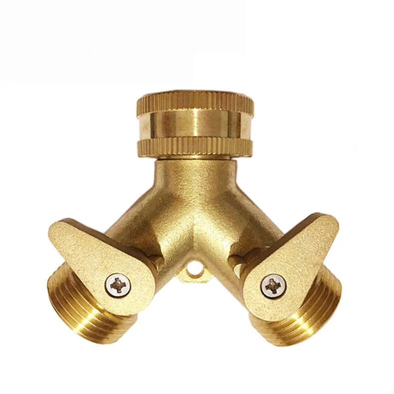 Swivel Connector Manifold 3 4 Garden Hose Valve With Taps Buy 3
