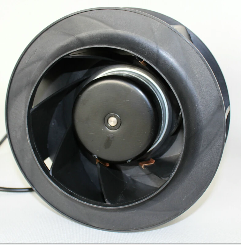 Low Noise Round Plastic Wheel 220mm Ac Centrifugal Blower Fan Buy