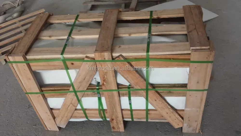 Luxury Natural Polished White Onyx Slab with good price