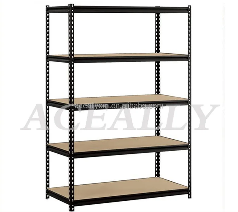 Best Quality Metal Adjustable Customized Slotted Angle Shelving