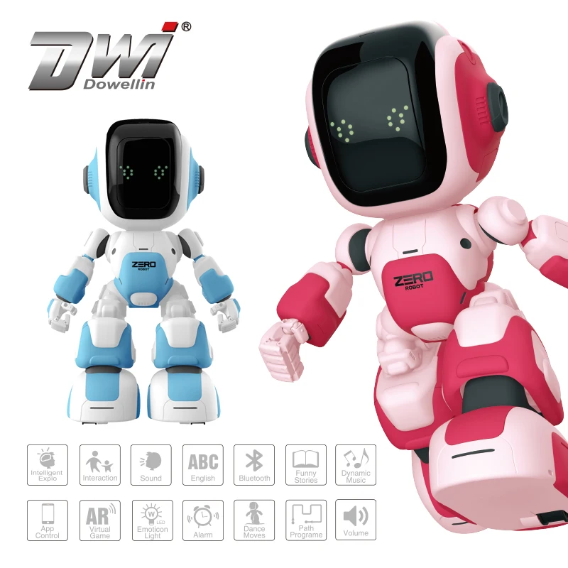 Dwi最新のミニおもちゃロボット柔軟な関節を備えたインテリジェントヒューマノイドロボットダンスrcロボット Buy ロボット玩具インテリジェント Rc ロボット ダンスロボット Product On Alibaba Com