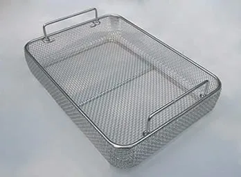 Stainless Steel Wire Mesh Baskets - Buy Steel Basket,Stainless Steel ...