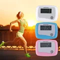 Portable Mini Digital LCD Running Step Pedometer Walking Distance Counter High Quality