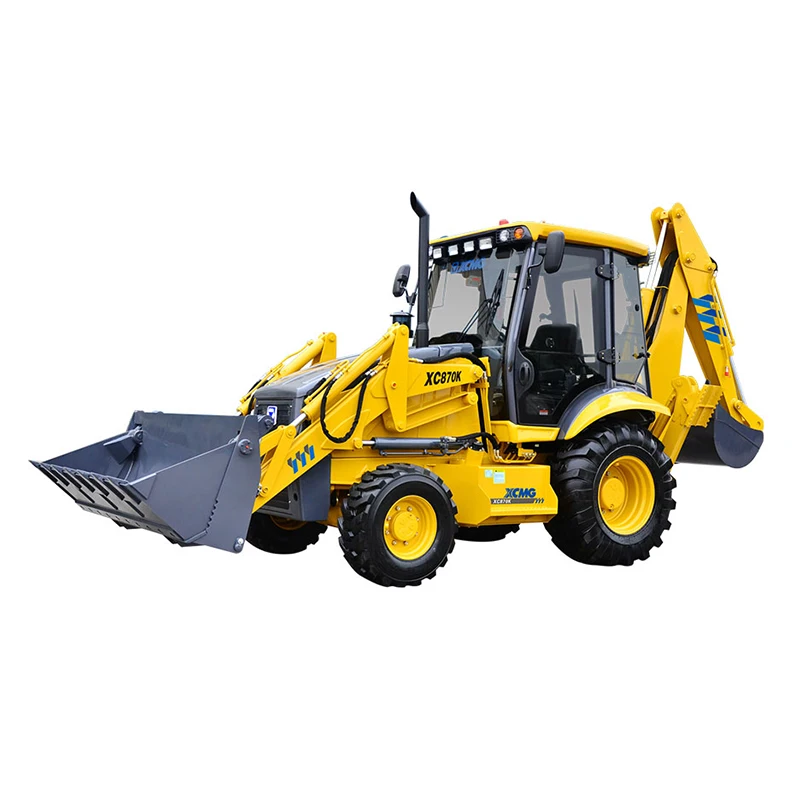 Small Tractor Backhoe Xc870k For Sale,Small Backhoes Manufacturers