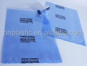 Printed Vci Bag With Blue Color Printing Plastik Printed Vci Bag With Blue Color