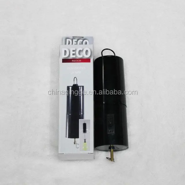 Black In the Breeze 10025 Battery-Operated Rotating Motor for Hanging Display 