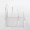 Office table top clear acrylic file sorter