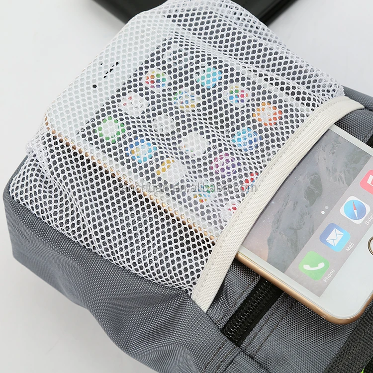 Multiple Pockets Closure Adjustable Belt Straps Dog Treat Bag