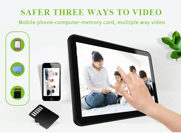 Phone App Control Wifi And Gsm(3g) Smart Home Security System Buy