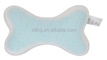 Travel Neck Pillow Gel Memory Foam Soft Large Dog Bone Shaped Car