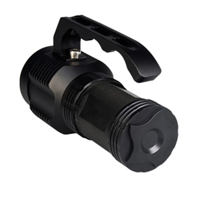 Handheld portable Aluminum 4 LEDs 4000Lumen emergency outdoor camping torch light