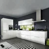 Guangzhou High Gloss White Custom Modular Cheap Design Modern Kitchen Cabinet