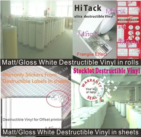 sticker manufacturing