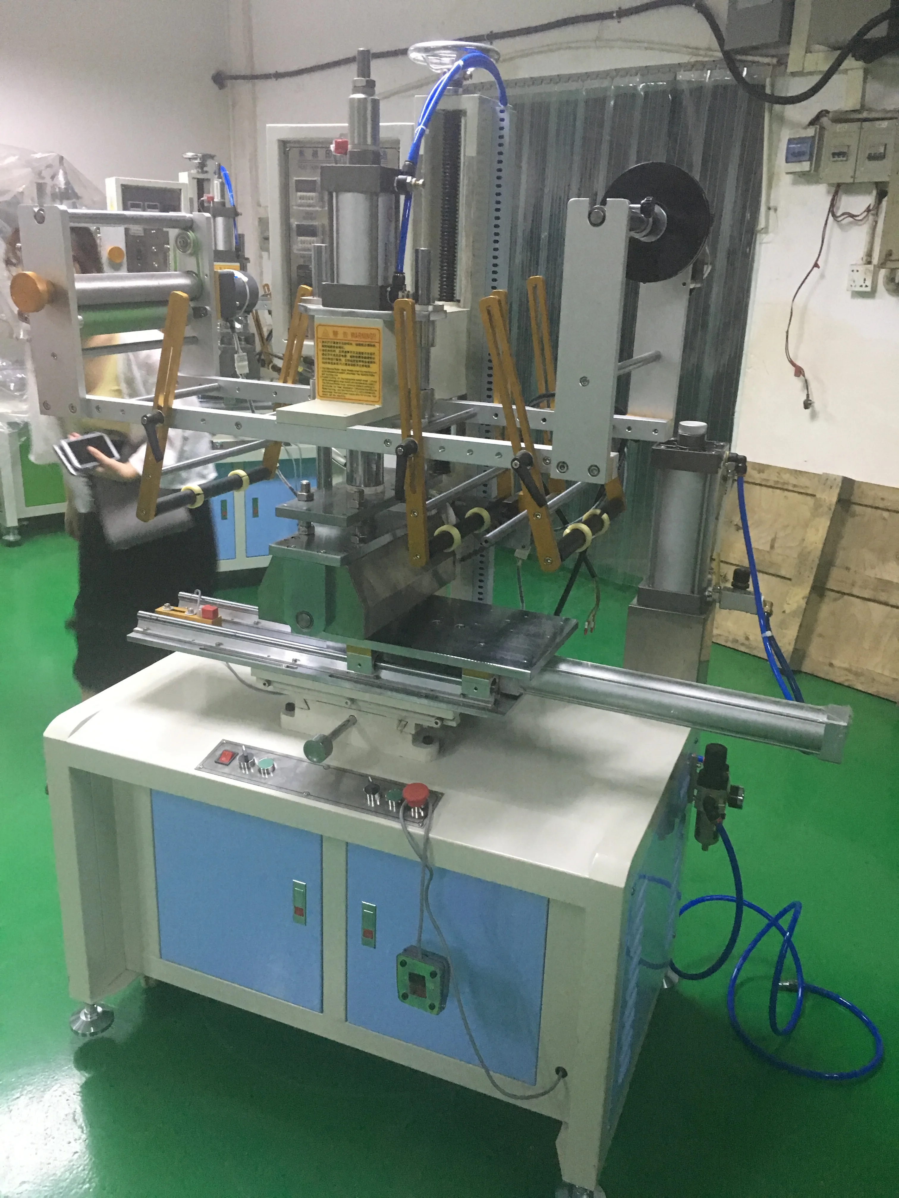 Tc200r Fishing Lures Hot Foils Tamping Machine Buy Fishing Lures Hot