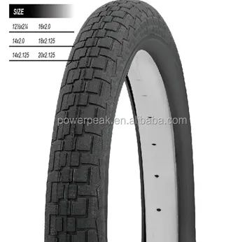 14 inch bike tire