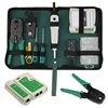 RJ45 RJ11 RJ12 LAN Network Tool Kit Cable Tester Crimp Crimper Plug Pliers 9 in 1