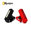 USB rechargeable bicycle COMET taillights bike lights with waterproof rubber case