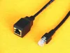 RJ12 6 Wire to Telephone Female Socket US To UK Adapter 6P6C
