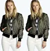 zm54000a Alibaba wholesale women bomber jackets in new model