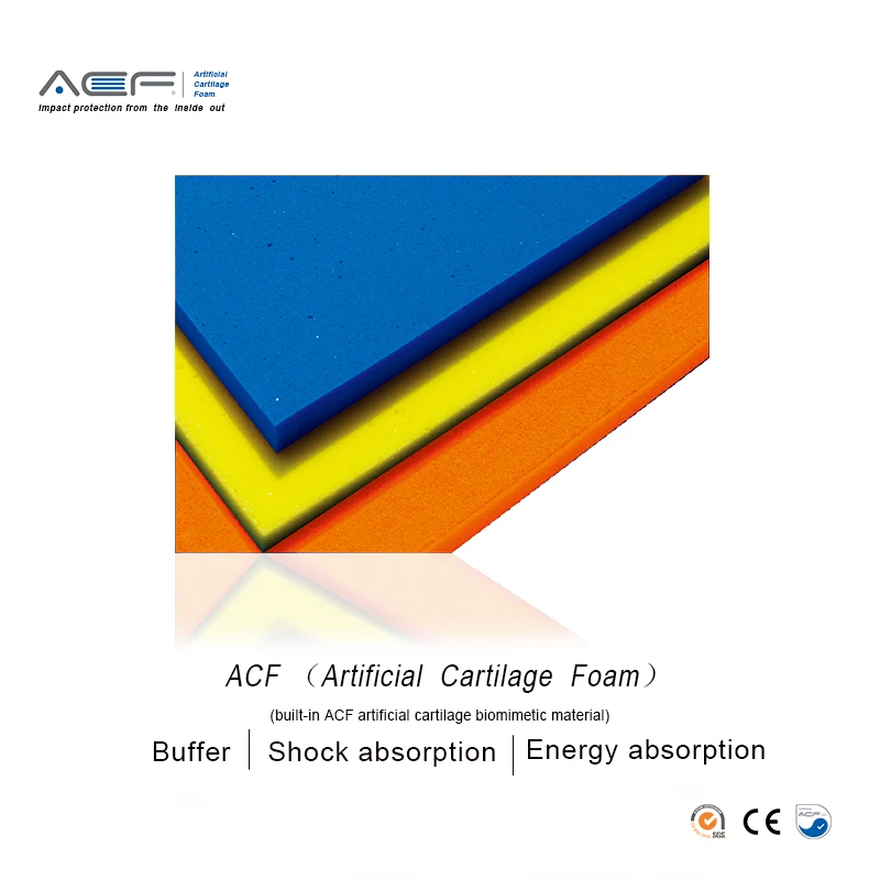 Acf Foam Pu Foam Low Rebound Shock Absorbing,Cushioning Material ...