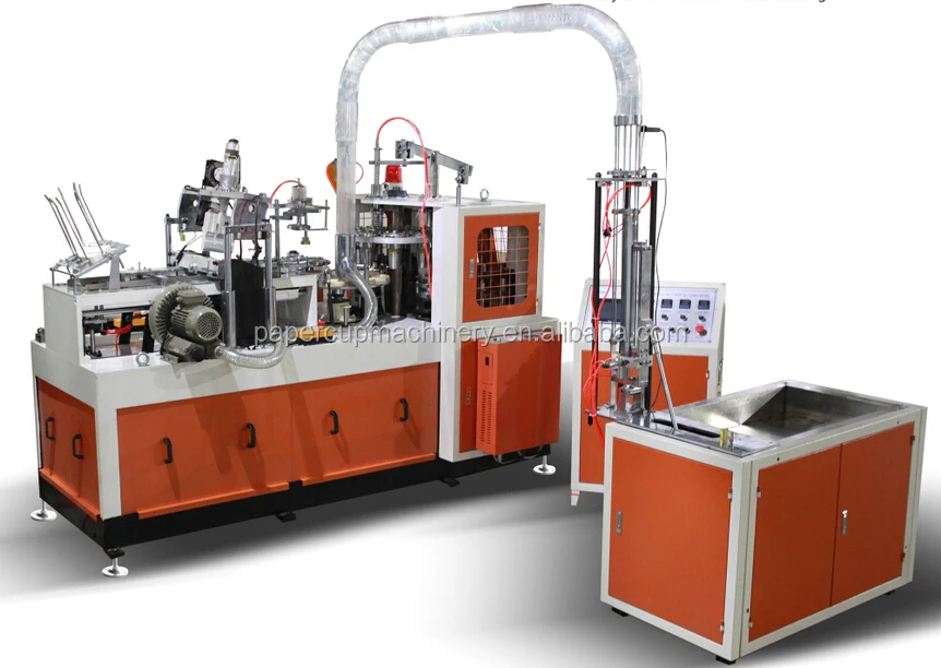 digital control used paper cup machine