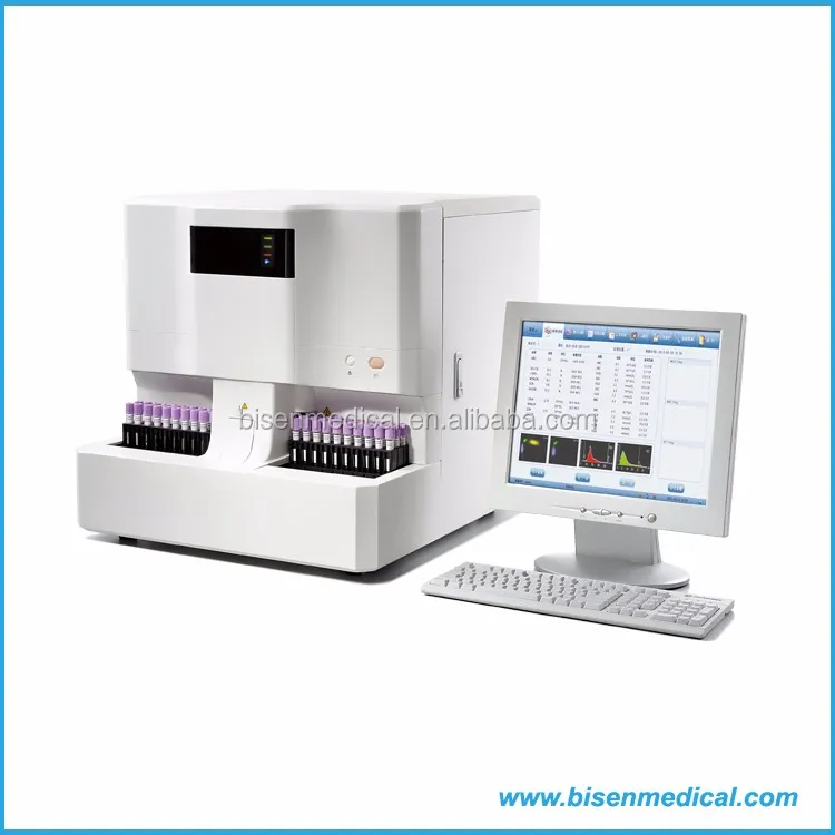 Bshemaray86 22 Parameter Portable Automatic 60 Test Hematology