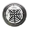 SP-1030 Quality 304 Stainless Steel Main Row Grating Round Water Drain Value for Swimming Pool Accessories