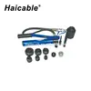 Power tools 8.9T output hydraulic shaped hole puncher with 6 dies SKP-8