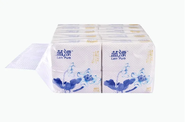 Asian pocket tissue pack